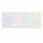 Klawiatura Genesis THOR 230 TKL WIRELESS US BIAŁA RGB MECHANICZNA OUTEMU NKG-2165